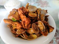 蛤蜊鸡-华春餐馆(鱼山路店)