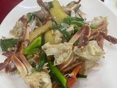 姜葱炒蟹-隆都四季香饭店(碧海路店)