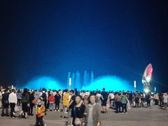 -东港音乐喷泉广场