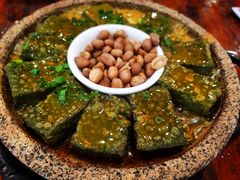 铁板野菜豆腐-农厨好味·温泉鹅·农家菜