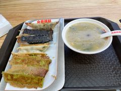 -众品老方子锅贴甜沫(李村店)