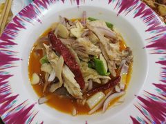 新疆椒麻鸡-新疆巴州金丝特餐厅(大钟寺店)