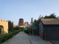 -西安汉城湖景区