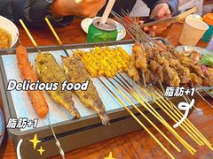 -大茗东北烧烤·鹤岗小串·老式麻辣烫(紫藤路店)