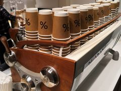 -% Arabica阿拉比卡咖啡(武康路店)