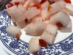 爽口萝卜丁-来涮蜀鲜货火锅串串香(菜市口店)