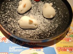 椰汁奶冻小白兔-避风塘·老港味餐厅(虹口龙之梦店)