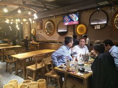 大堂-聚点串吧·北京烧烤(赵登禹路店)