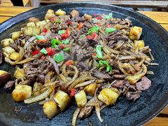 -老周炒拨拉(甘州总店)