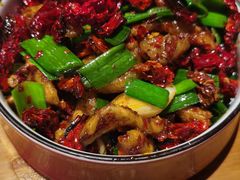 宫爆板筋-山石榴·贵州菜(丰盛里店)