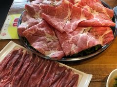 肥牛卷-津门羊大爷·铜锅涮肉(黄河道店)
