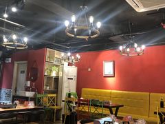 大堂-隐酌火锅鸡(御河新城店)