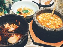 石锅鸡汤豆腐-绿茶餐厅(石家庄万象城店)