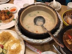 干贝排骨粥-粤仔湾砂锅粥(广益哥伦布店)