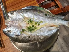 清蒸大黄鱼-映日农场无花果鸡(滨江东路店)