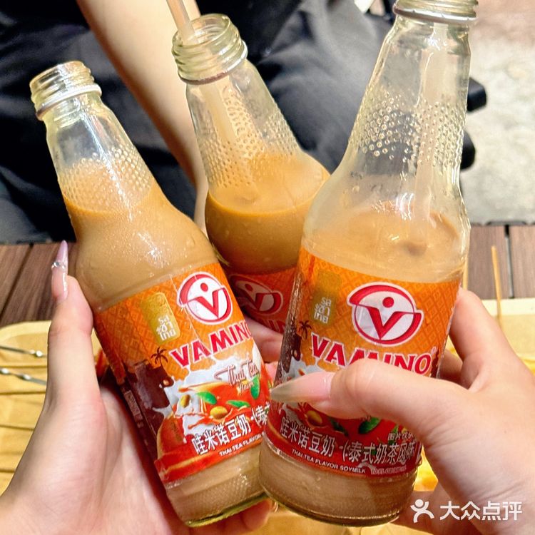 惠州东平N刷的街头泰式烤串，敲好吃‼️