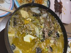 -街角等你.大连海鲜烧烤.经典铁板海鲜串(西安路店)