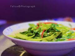 椒丝腐乳浸通菜-啫神·广州地标美食(北京路店)