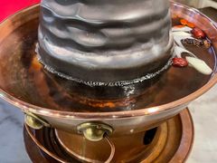 清汤锅底-正福居老北京正宗铜锅泉水涮肉(彰化路店)