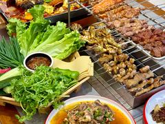 -三炮儿烧烤·羊锅·铁锅炖(南京首店)