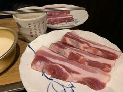 冷鲜猪五花-韩国料理大力士(屏风街店)