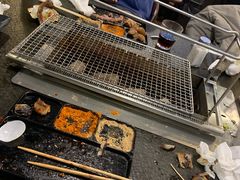 -長壹旋转烤吧 农家鸡火锅
