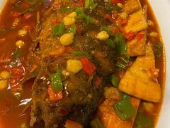馕包鱼-巴依老爷新疆美食(常营店)