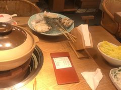 -邹开喜·炭炉鸡煲·海鲜火锅(虹口足球场店)