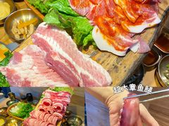 -金顺韩式烤肉·网红烤肉店(广利路店)