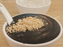 手磨芝麻糊-翁林甜品