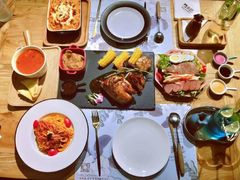 -麦甜创意轻食餐厅(西康路店)