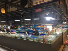 自助取餐区-王四营海鲜市场