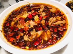 传统水煮肉片-蔴将·川菜(黄龙万科店)