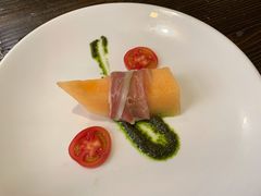 帕玛火腿配蜜瓜-小主人西餐厅 master table(青年中路店)