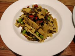 毛豆酸菜拌笋尖-符离集餐厅(万象城店)