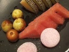 -青岛富力艾美酒店-乐美中餐厅创意胶东菜