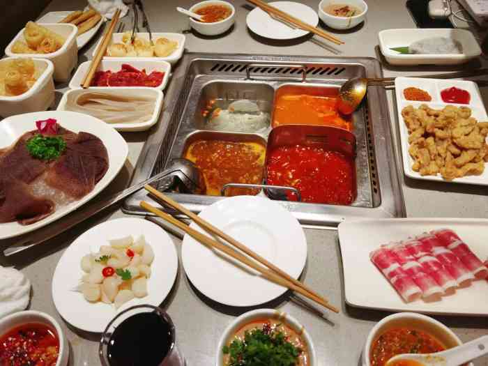 海底捞火锅(大红门银泰百货店)-"银泰的海底捞,我终于来了情人节当天