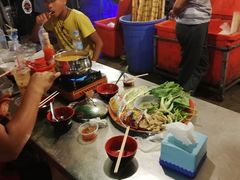 -金边夜市
