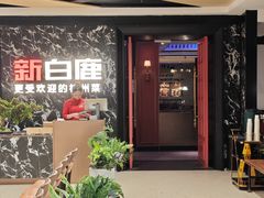 -新白鹿餐厅(百联中环店)