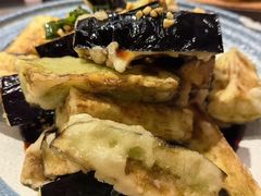 果仁脆皮茄子-后海16号·北京私房菜