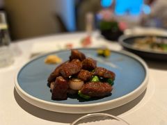 青柠海盐煎和牛粒-广州富力丽思卡尔顿酒店·丽轩·粤菜
