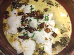 酸菜巴沙鱼片-大碗先生(万家丽店)