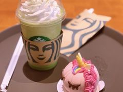 抹茶可可碎片-星巴克(天津滨海金元宝于家堡店)