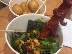 -黑色经典臭豆腐·湖南特产(步行街店)