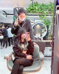 -藤野造型烫发染发