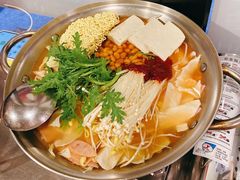 部队火锅-富乐满韩国正宗炸鸡韩国料理(虹泉路店)