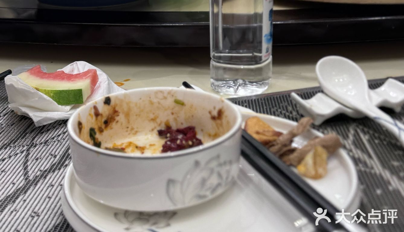 今天的包厢感觉不一样