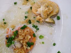 蒜蓉粉丝蒸扇贝-岛中岛·海鲜大排档·万宁老字号(东澳店)