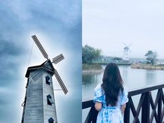 -北戴河碧螺塔海上酒吧公园