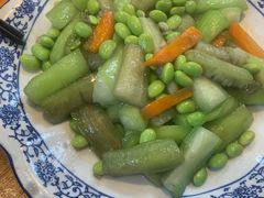 丝瓜毛豆-老南京土菜馆(状元境店)